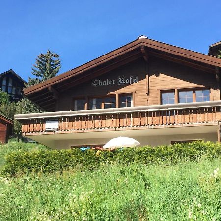 شقة زيرمات  في Chalet Rofel المظهر الخارجي الصورة