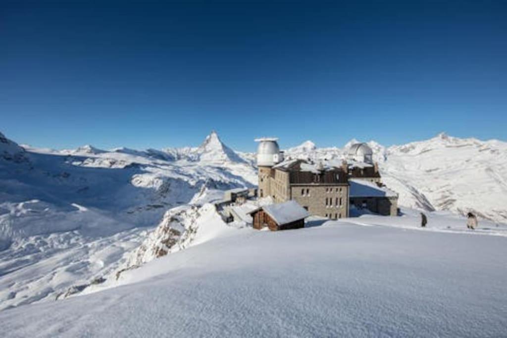 شقة زيرمات  في Chalet Rofel المظهر الخارجي الصورة