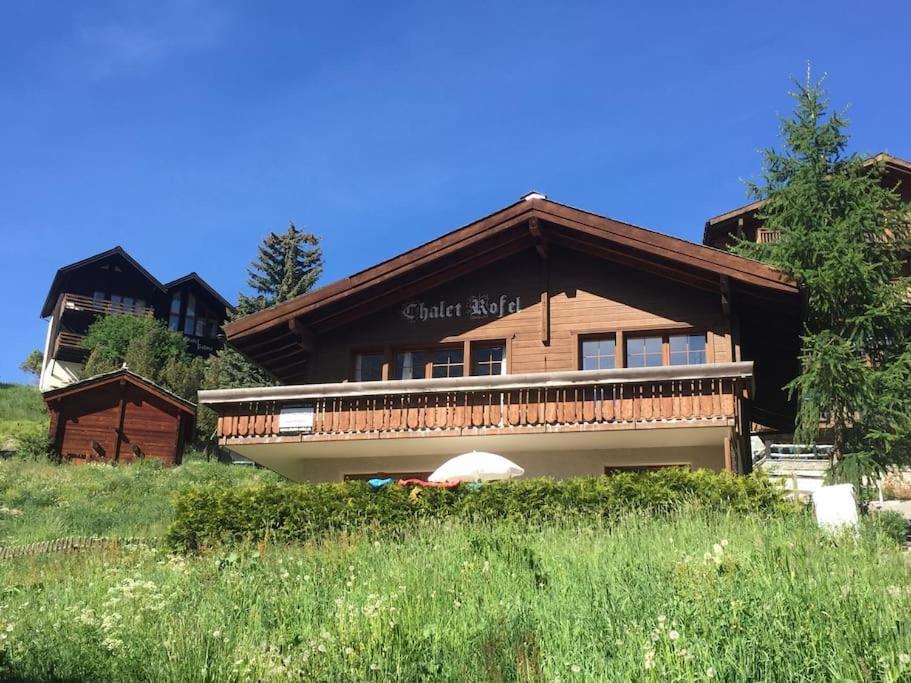 شقة زيرمات  في Chalet Rofel المظهر الخارجي الصورة