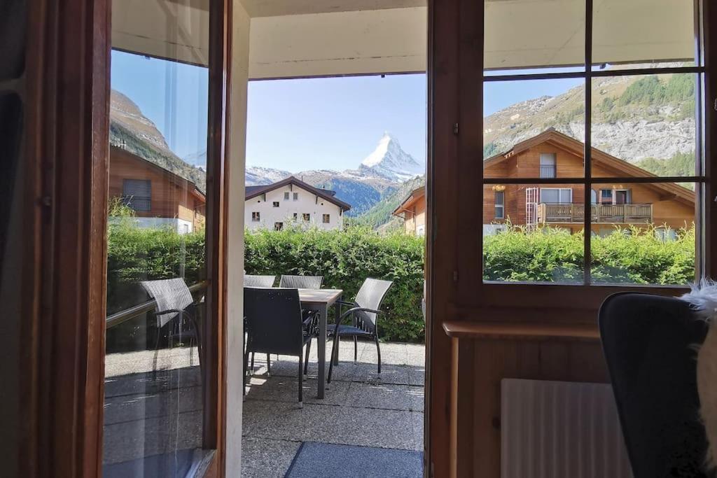 شقة زيرمات  في Chalet Rofel المظهر الخارجي الصورة
