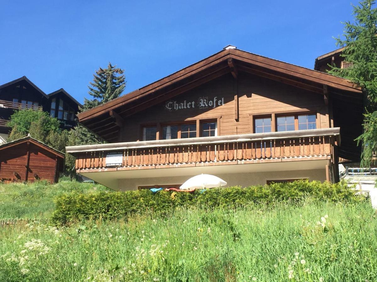 شقة زيرمات  في Chalet Rofel المظهر الخارجي الصورة