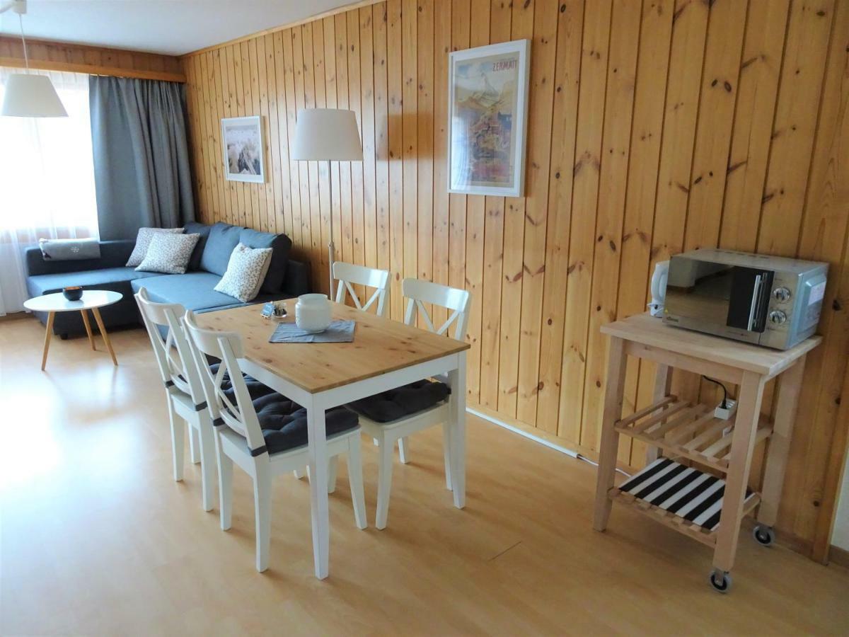 شقة زيرمات  في Chalet Rofel المظهر الخارجي الصورة